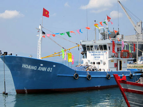 Ngư dân tin tưởng chương trình hỗ trợ đóng tàu vỏ sắt phát huy hiệu quả